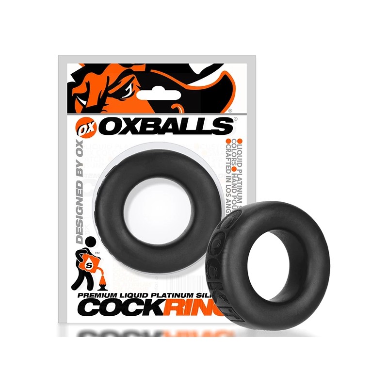 Oxballs - Cock-T Pierścień Na Penisa Czarny